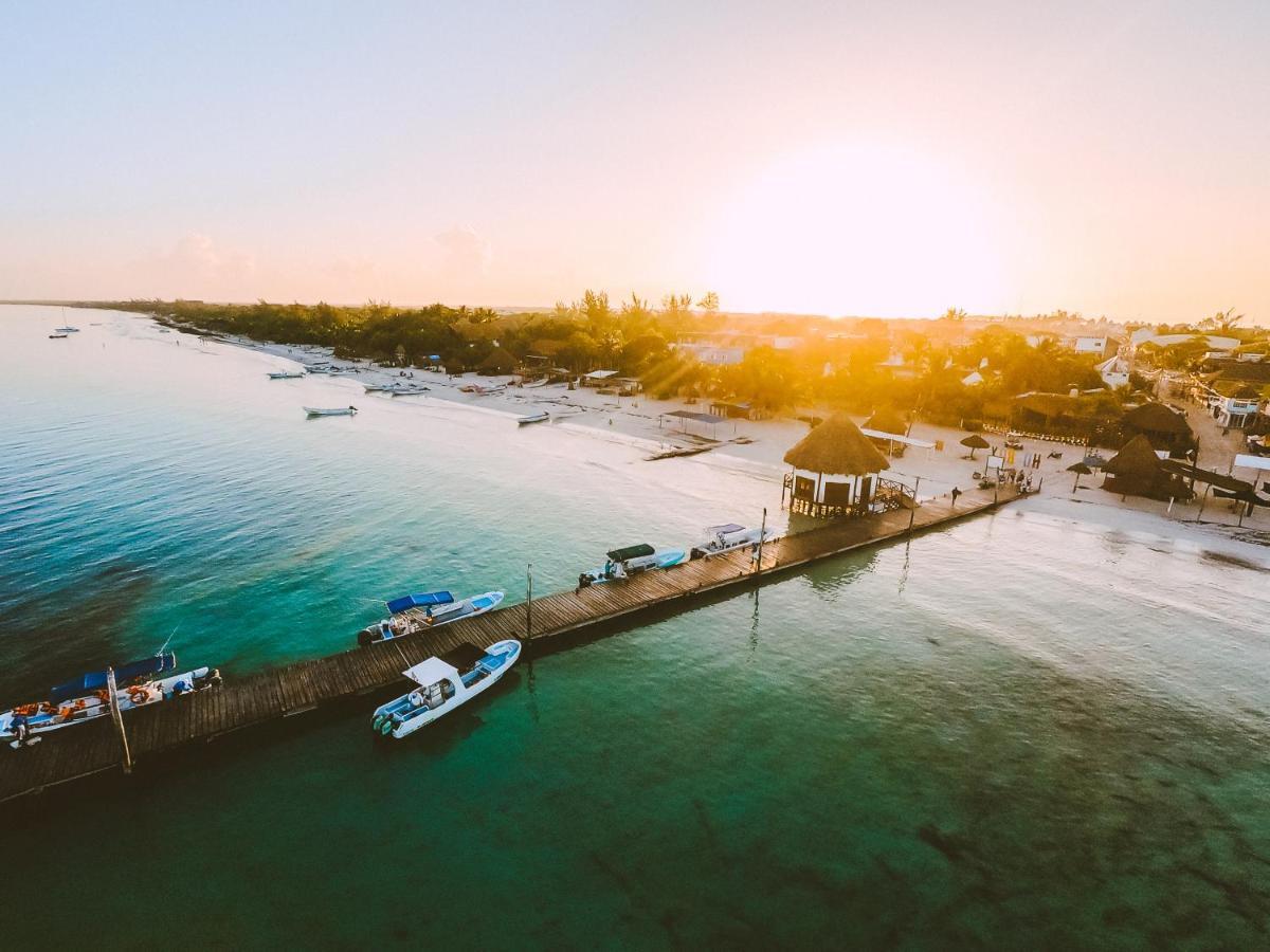 Che Holbox Hostel & Bar Adults Only Exteriér fotografie