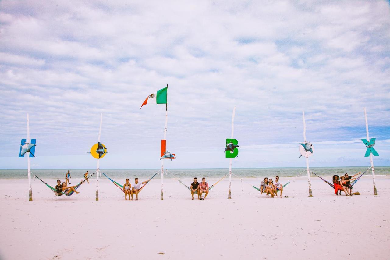 Che Holbox Hostel & Bar Adults Only Exteriér fotografie