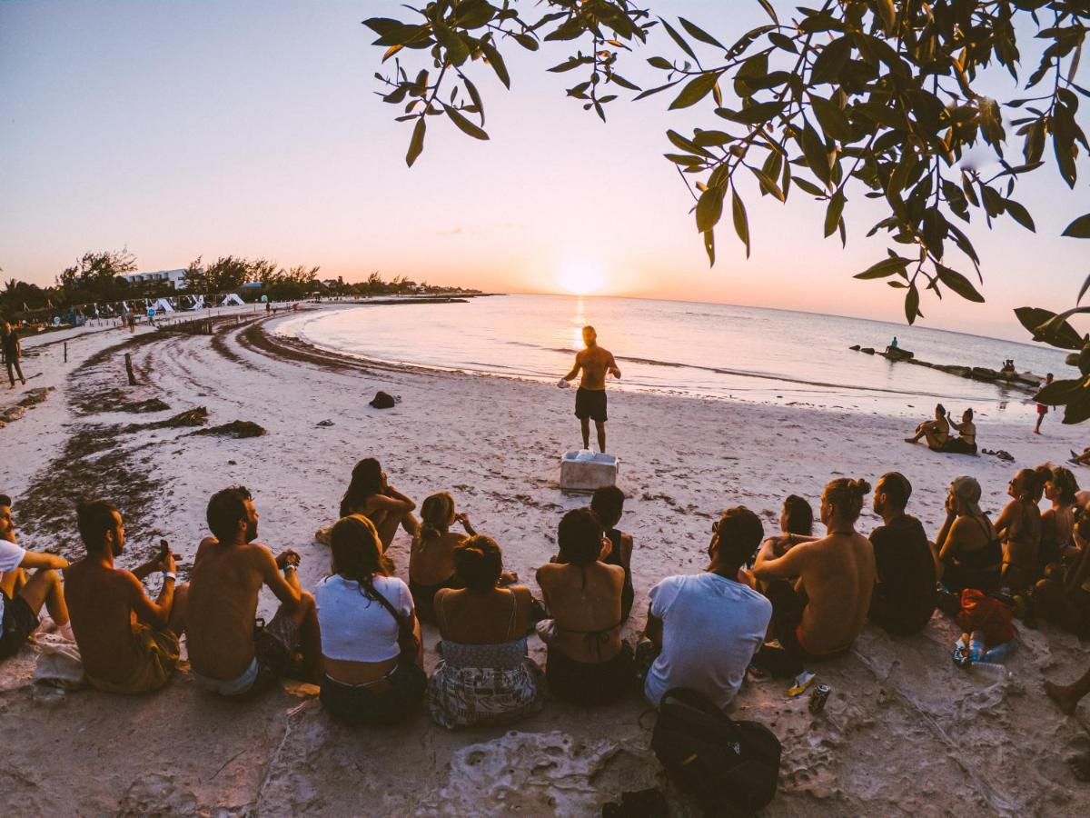 Che Holbox Hostel & Bar Adults Only Exteriér fotografie