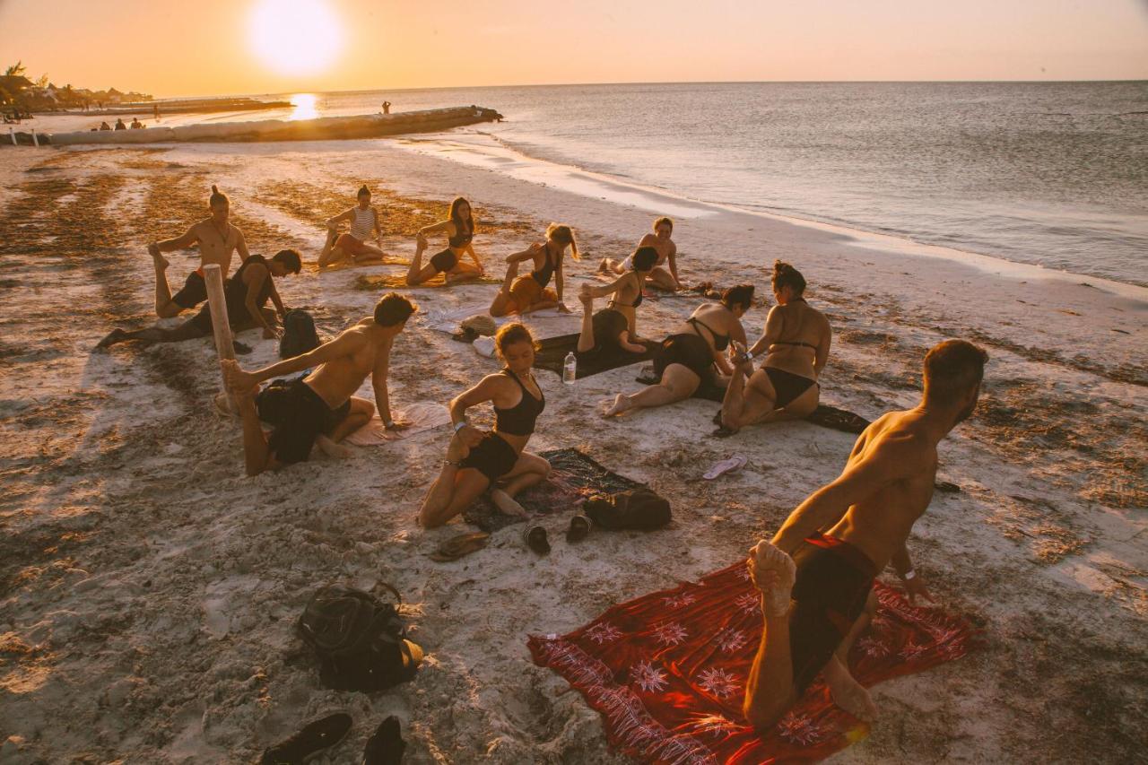 Che Holbox Hostel & Bar Adults Only Exteriér fotografie