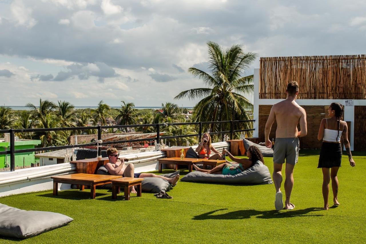 Che Holbox Hostel & Bar Adults Only Exteriér fotografie