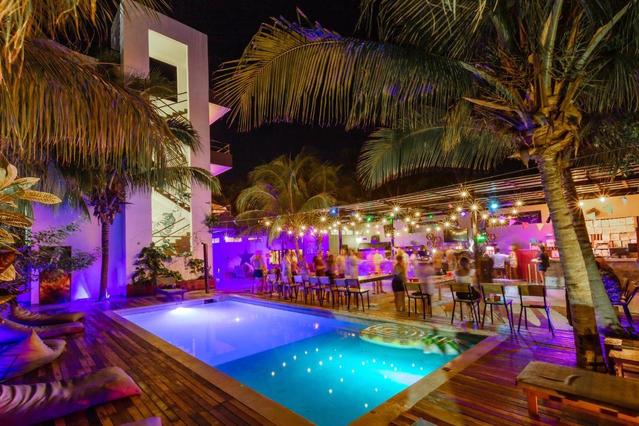 Che Holbox Hostel & Bar Adults Only Exteriér fotografie